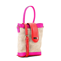 Alba Bag (pink/red) - online store