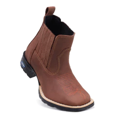 Botina Masculina Cano Curto Bota Country - loja online
