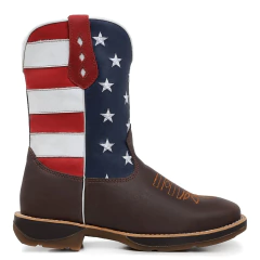 Bota Texana Masculina Estrela USA Couro Jump - comprar online