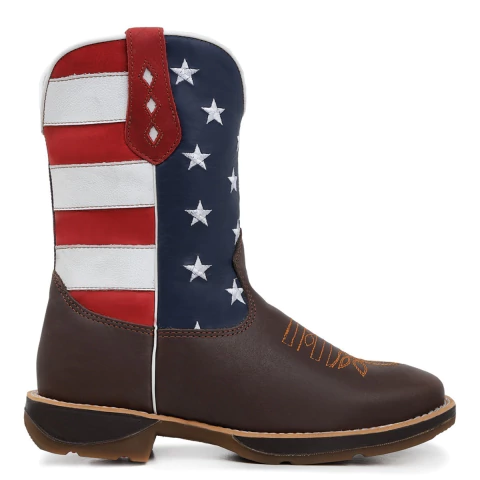 Bota Texana Masculina Estrela USA Couro Jump - comprar online
