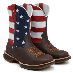 Bota Texana Masculina Estrela USA Couro Jump na internet