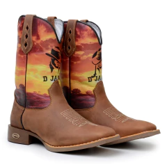 Texana Masculina Country Estampa Django - loja online