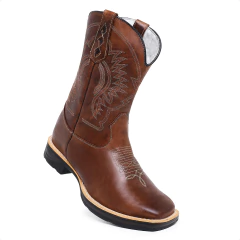 Bota Texana Masculina Havana jump Couro - loja online
