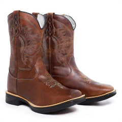 Bota Texana Masculina Havana jump Couro na internet