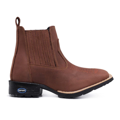 Botina Masculina Cano Curto Bota Country - comprar online