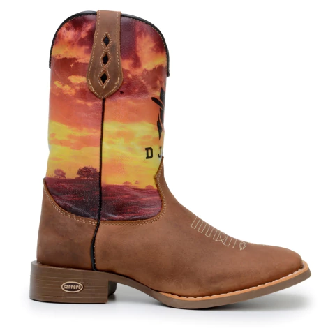 Texana Masculina Country Estampa Django - comprar online