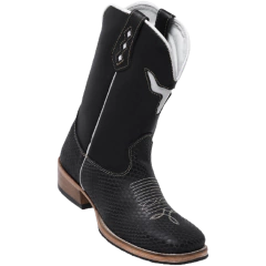 Bota Texana Masculina Bordado Carrapeta - loja online