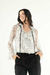 CAMISA DE RENDA MANGA RAGLAN OFF-WHITE - LUÉHB