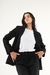 BLAZER PRETO COM RENDA