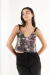 TOP PAETÊ FLORAL