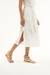 Imagem do VESTIDO MIDI LAISE COM BABADOS OFF-WHITE