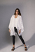 Kimono Devorê Floral Off-White - comprar online