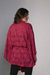 Kimono Devorê Floral Framboesa na internet