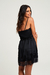 Saia Preta Renda - comprar online