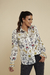 Camisa Estampada com punho elástico
