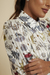 Camisa Estampada com punho elástico na internet