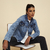 Jaqueta Jeans Oversized - comprar online