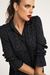 Vestido Midi Preto Dots na internet