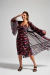 Vestido Midi Estampa Heart Preta - loja online