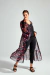 Vestido Midi Estampa Heart Preta - LUÉHB