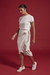 Saia Transpassada Off-White