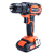 Taladro Percutor y Atornillador Inalámbrico DAEWOO Maletín Especial con 2 Baterías de Litio - Pinturas Online