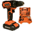 Taladro Atornillador Inalámbrico Daewoo + Maletín con herramientas (54accesorios) - tienda online