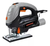 Sierra Caladora Velocidad Variable 600w Para Acero Y Madera Daewoo