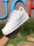 Tênis AF1 - Todo Branco - NF Shoes