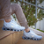 Tenis Masculino Pro X WK - Branco - Refletivo Prata - comprar online