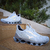 Tenis Masculino Pro X WK - Branco - Refletivo Prata na internet