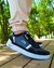 Tênis Masculino Lcoste T-Clip - Preto e Branco - NF Shoes