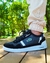 Tênis Masculino Lcoste T-Clip - Preto e Branco - comprar online