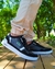 Tênis Masculino Lcoste T-Clip - Preto e Branco