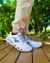 Tênis Wave Prophecy 11S Refletivo - Branco - NF Shoes
