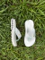 Chinelo Kenner Rakka All White - NF Shoes