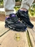 Tênis Masculino - LS Flor de Lótus - Preto - NF Shoes