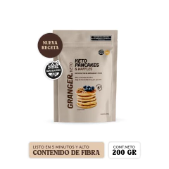 Combo Energía Keto - Granger Nutricion Proteinas, Suplementos y Pancakes