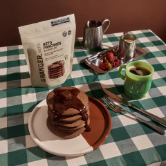 Keto Pancakes Chocolate en internet