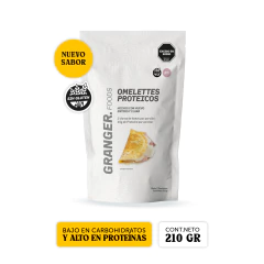 Omelette Proteico Jamón y Queso en internet