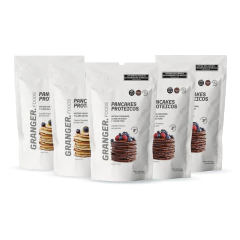 Combo Proteico Mix Pancake x5 en internet