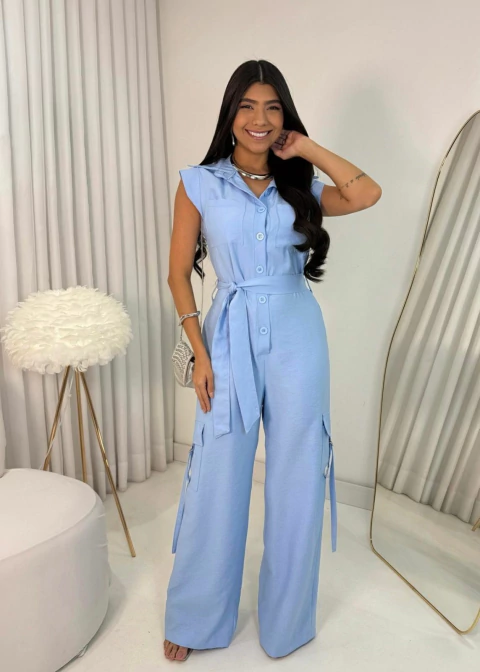 Macacão cargo Stella - comprar online