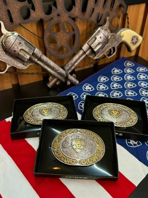 Fivela Ariat Importada