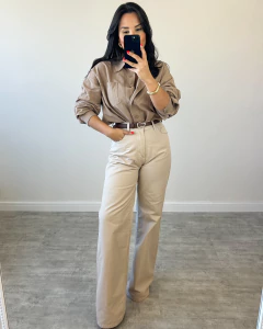 Calça Pantalona Bárbara - comprar online