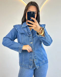 Jaqueta Jeans Taísa - Minnimalis