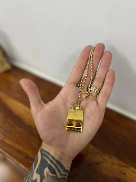 CADENA ROLEX ACERO - comprar online