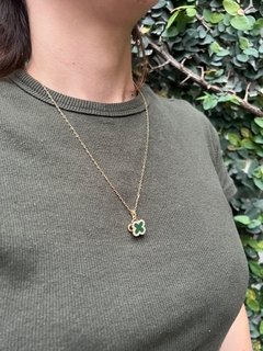 CADENA TREBOL VERDE en internet