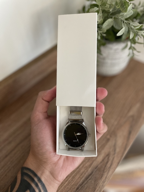 CAJA CARTON RECTANGULAR BLANCA