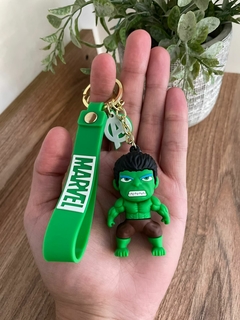 LLAVERO HULK