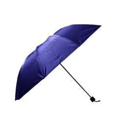 Sombrinha Proteção Solar Preta Estampa 10 Varetas - comprar online